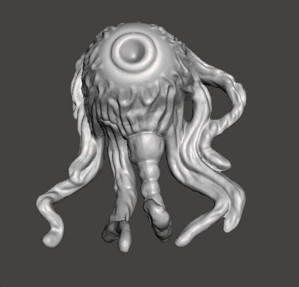 MIGHTYMAX EYE OF THE CYCLOPS 1992 PVC FIGURE MINIATURE TOY 3D print model_7