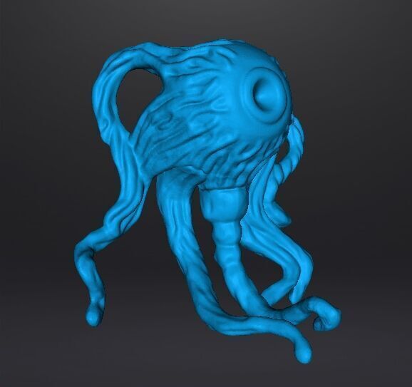 MIGHTYMAX EYE OF THE CYCLOPS 1992 PVC FIGURE MINIATURE TOY 3D print model_9