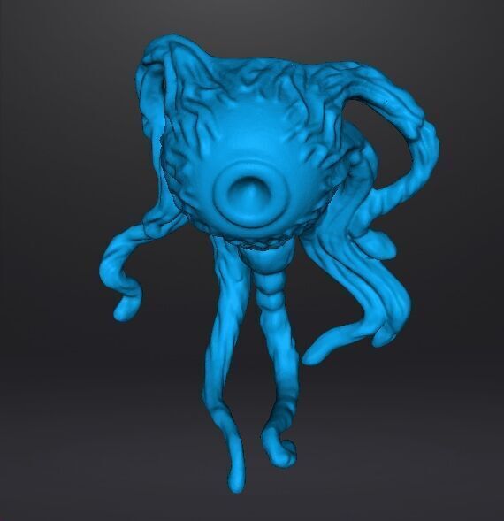 MIGHTYMAX EYE OF THE CYCLOPS 1992 PVC FIGURE MINIATURE TOY 3D print model_11