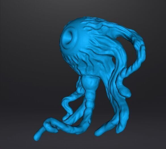 MIGHTYMAX EYE OF THE CYCLOPS 1992 PVC FIGURE MINIATURE TOY 3D print model_10