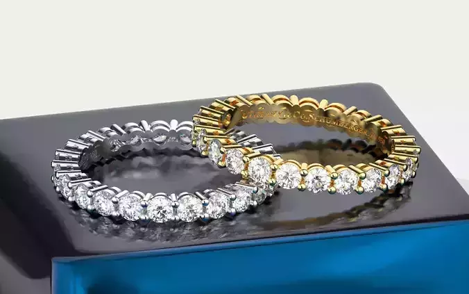 Ring Tiffany Embrace Diamond