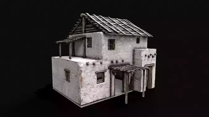 Village White Clay House 4