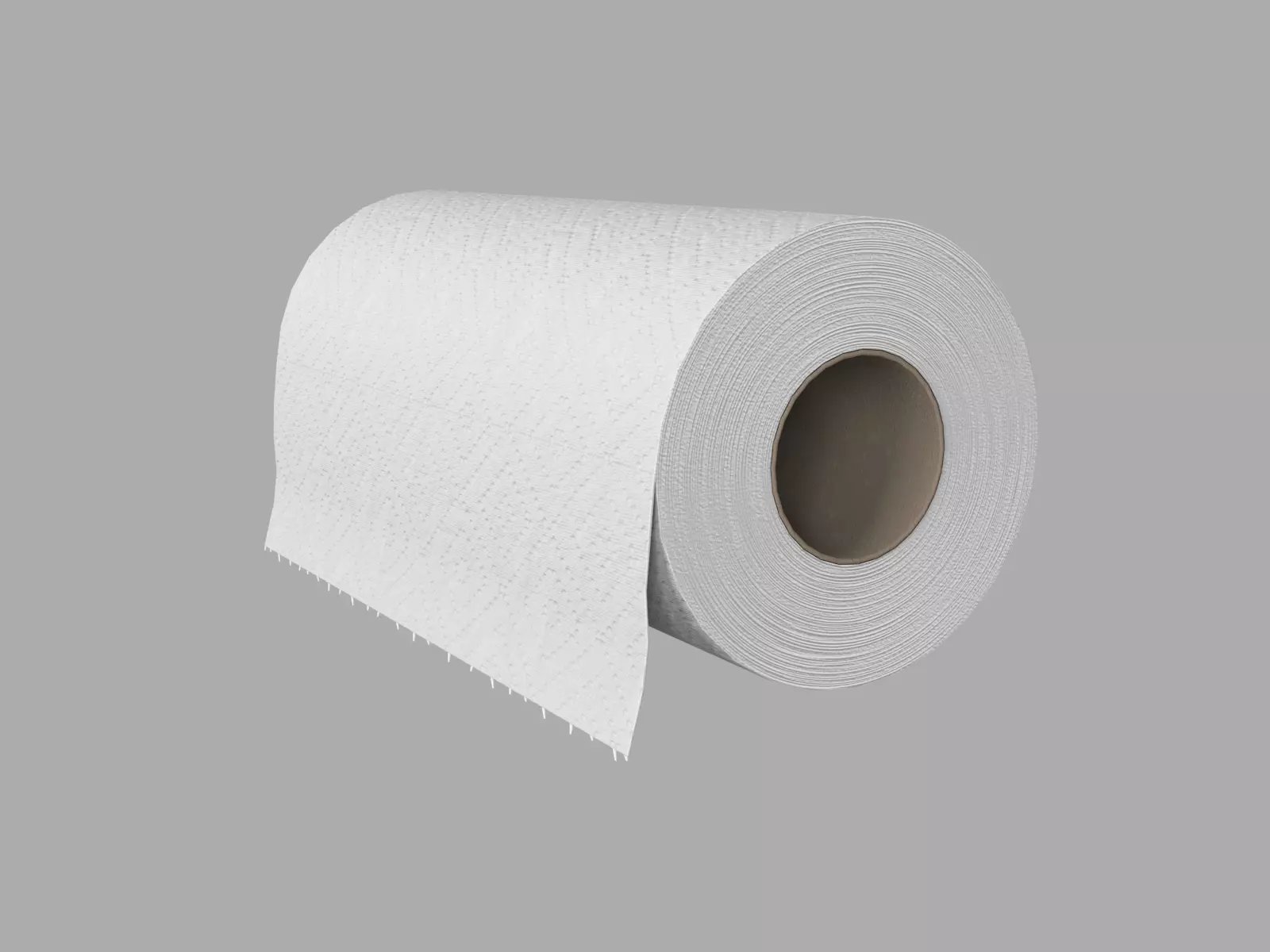 White paper towel 3D model