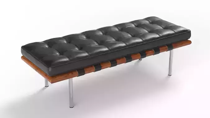 Leather Bench