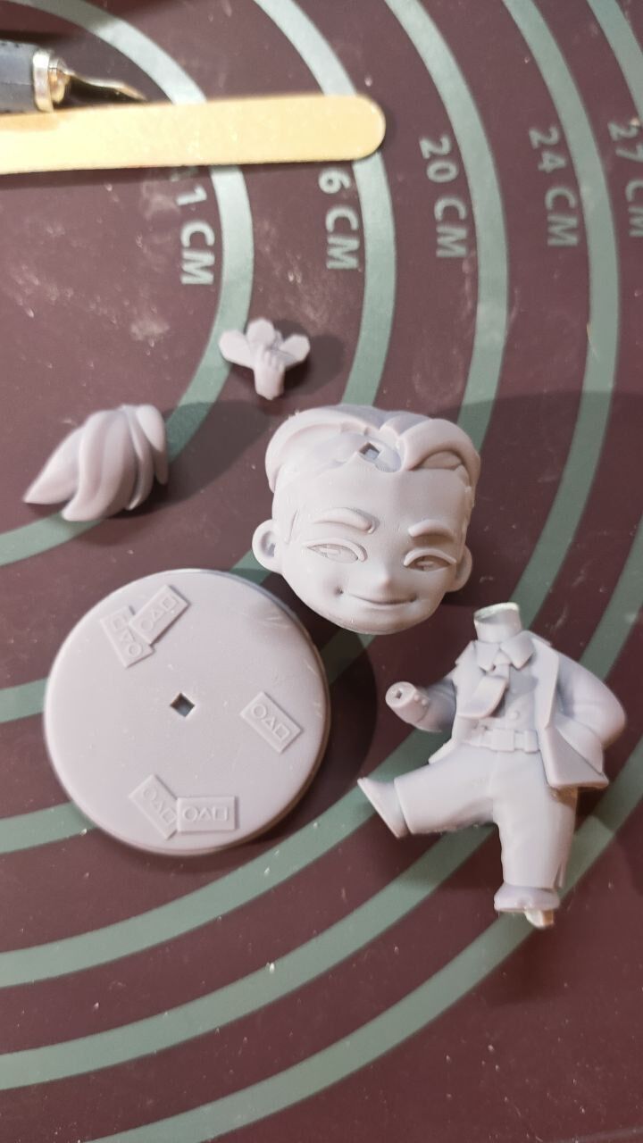 Chibi Salesman - Squid Game Fan Art 3D print model_7