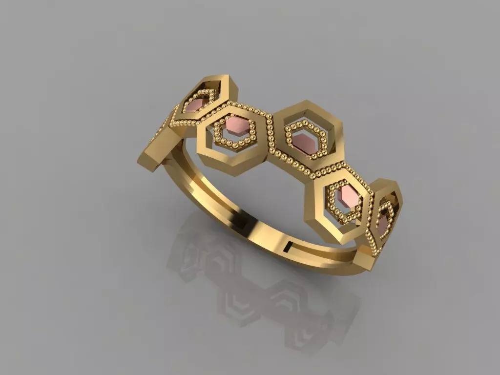 Ring model Free 3D print model