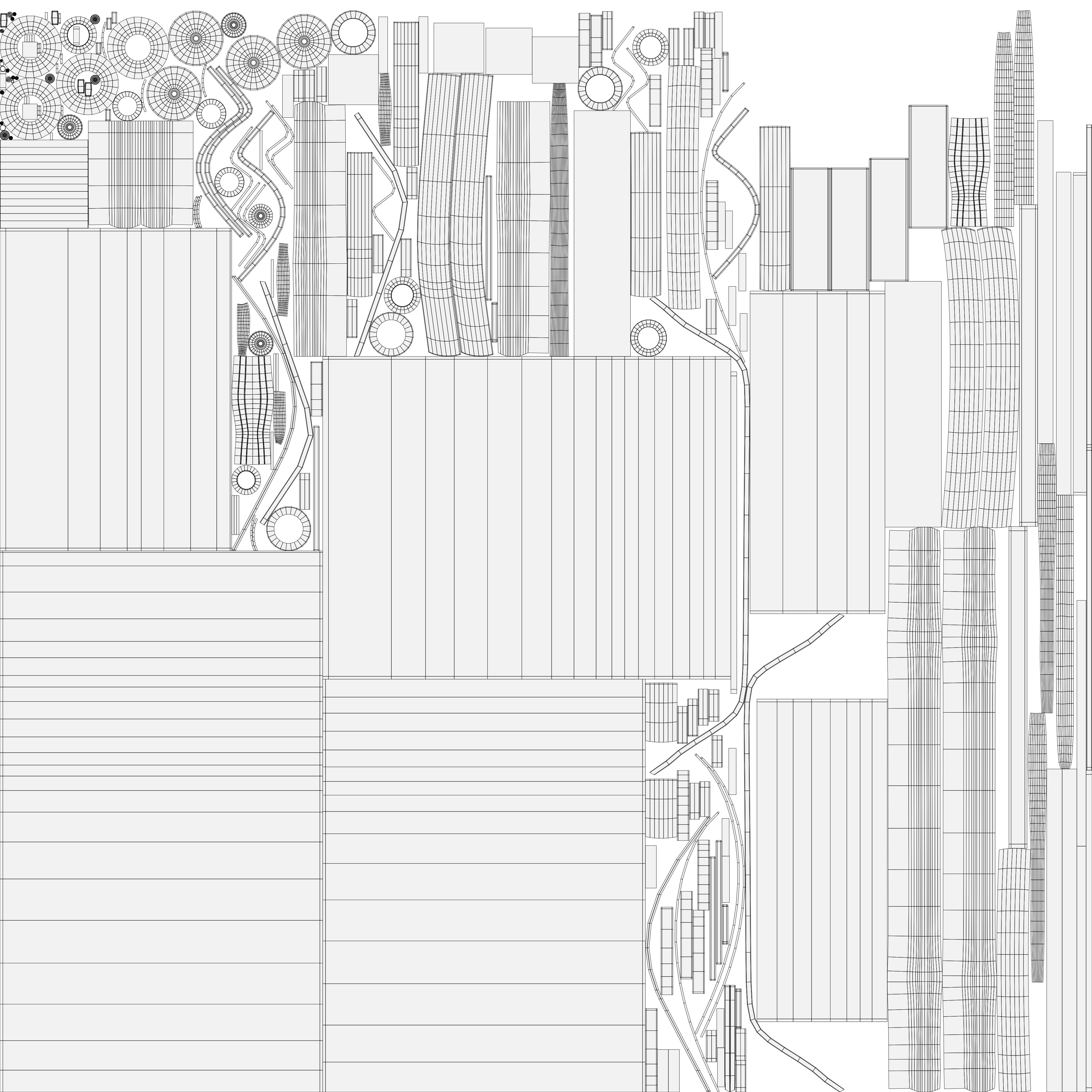 Wedding Chaise 3D model_44