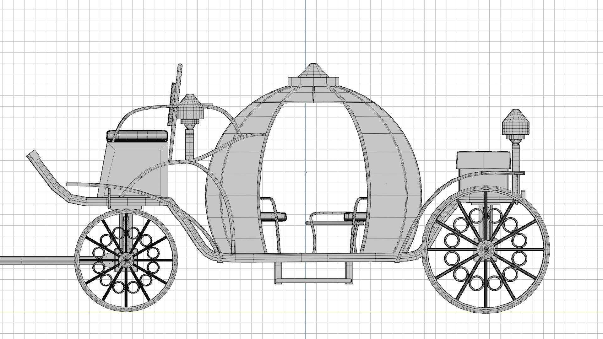 Wedding Chaise 3D model_55