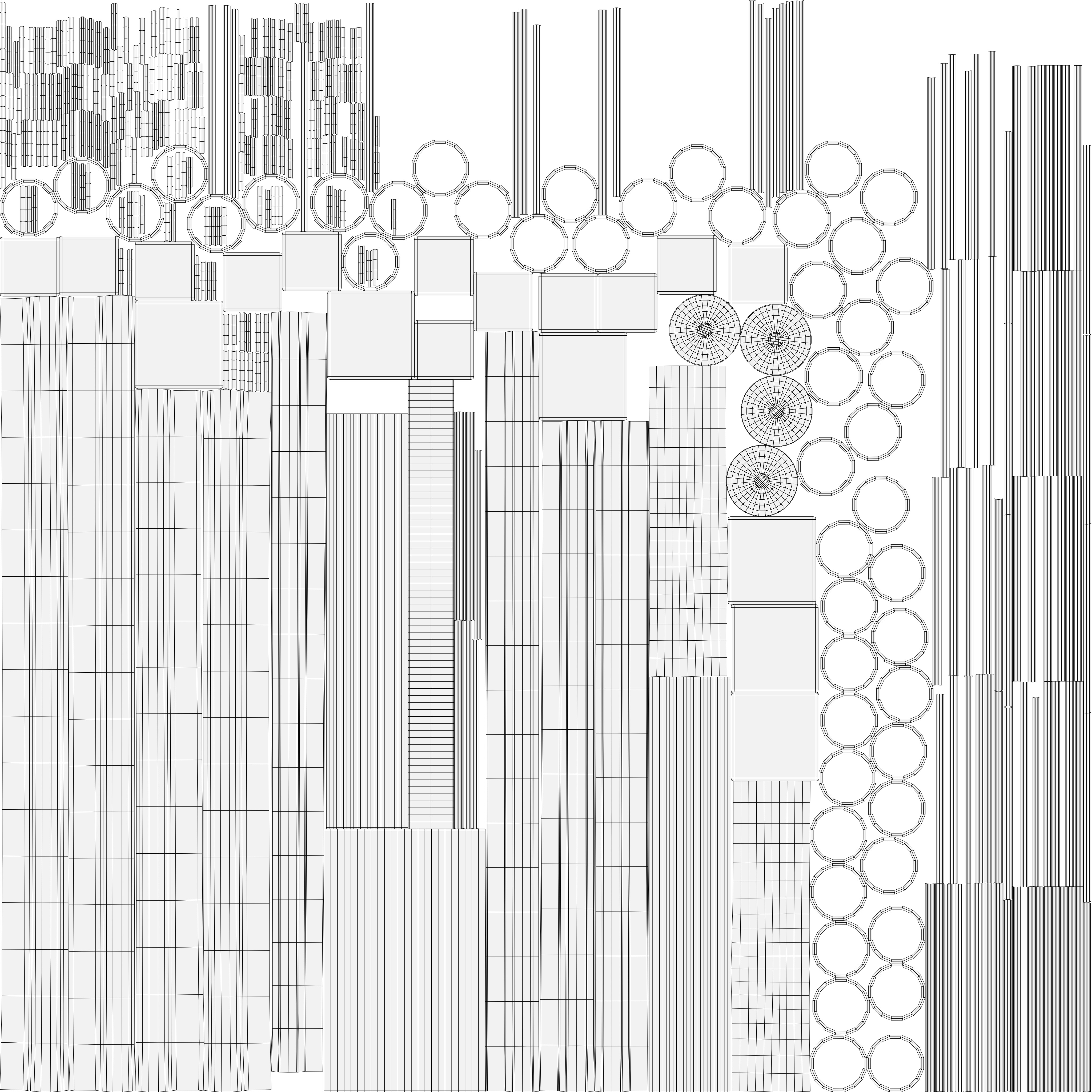 Wedding Chaise 3D model_54