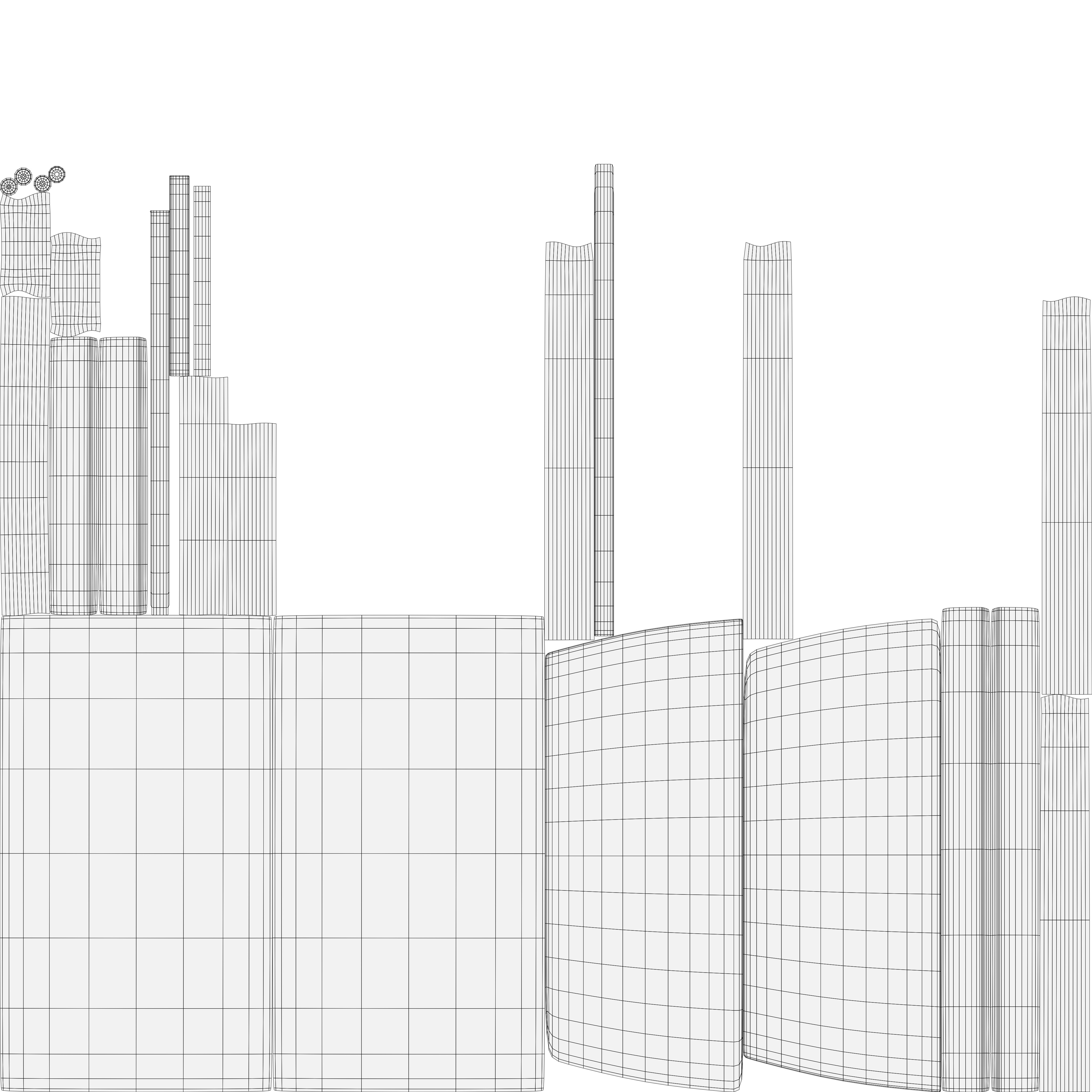 Wedding Chaise 3D model_47