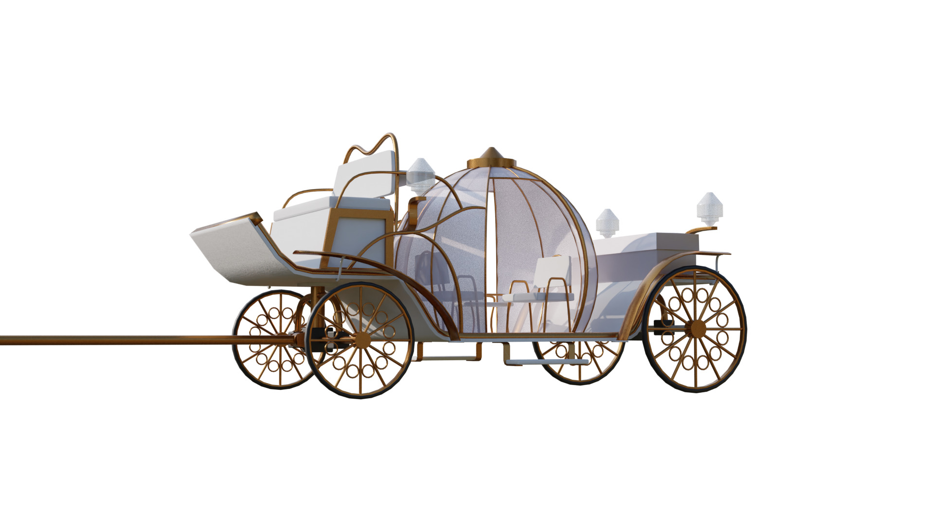 Wedding Chaise 3D model_42