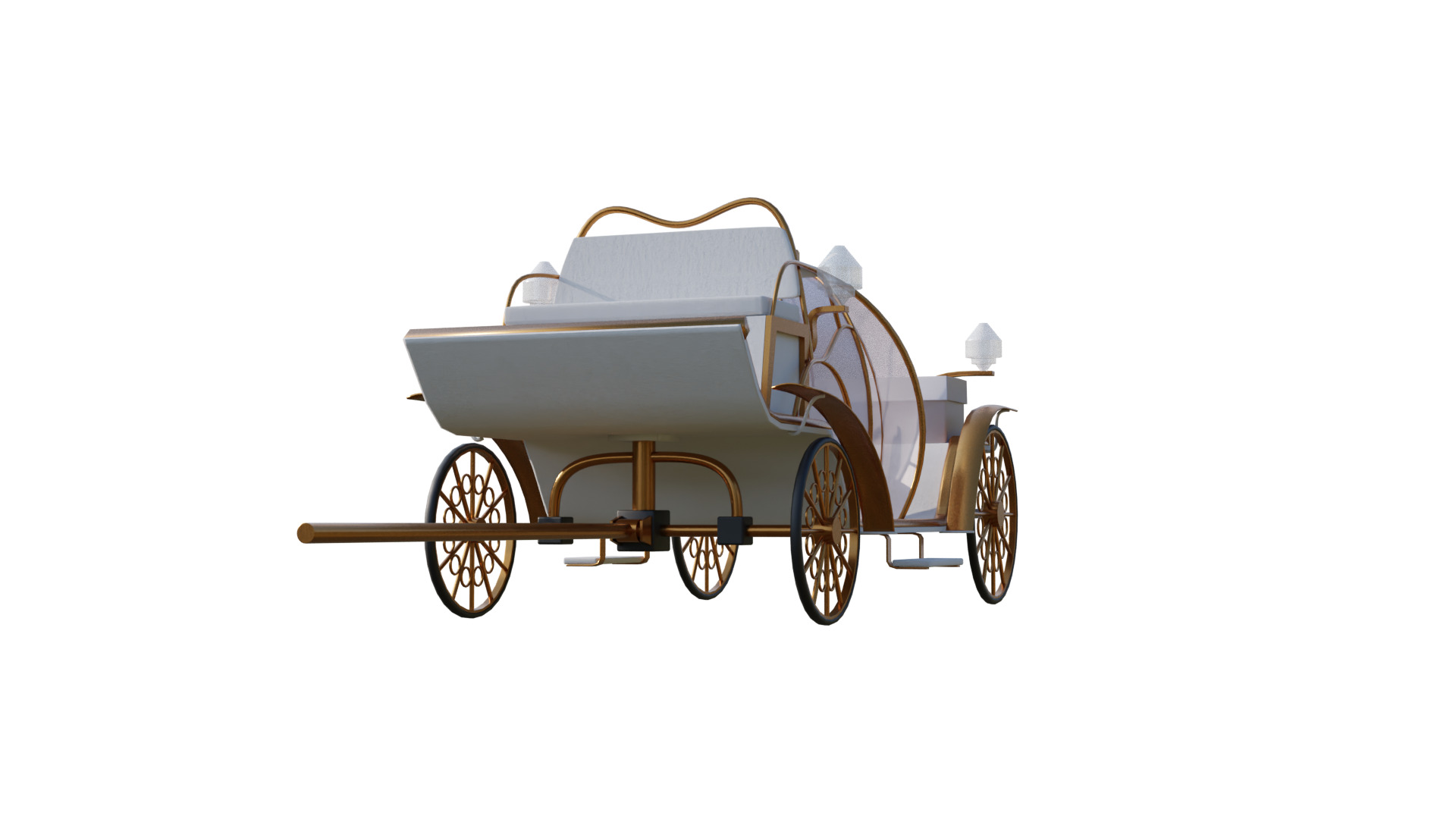 Wedding Chaise 3D model_16