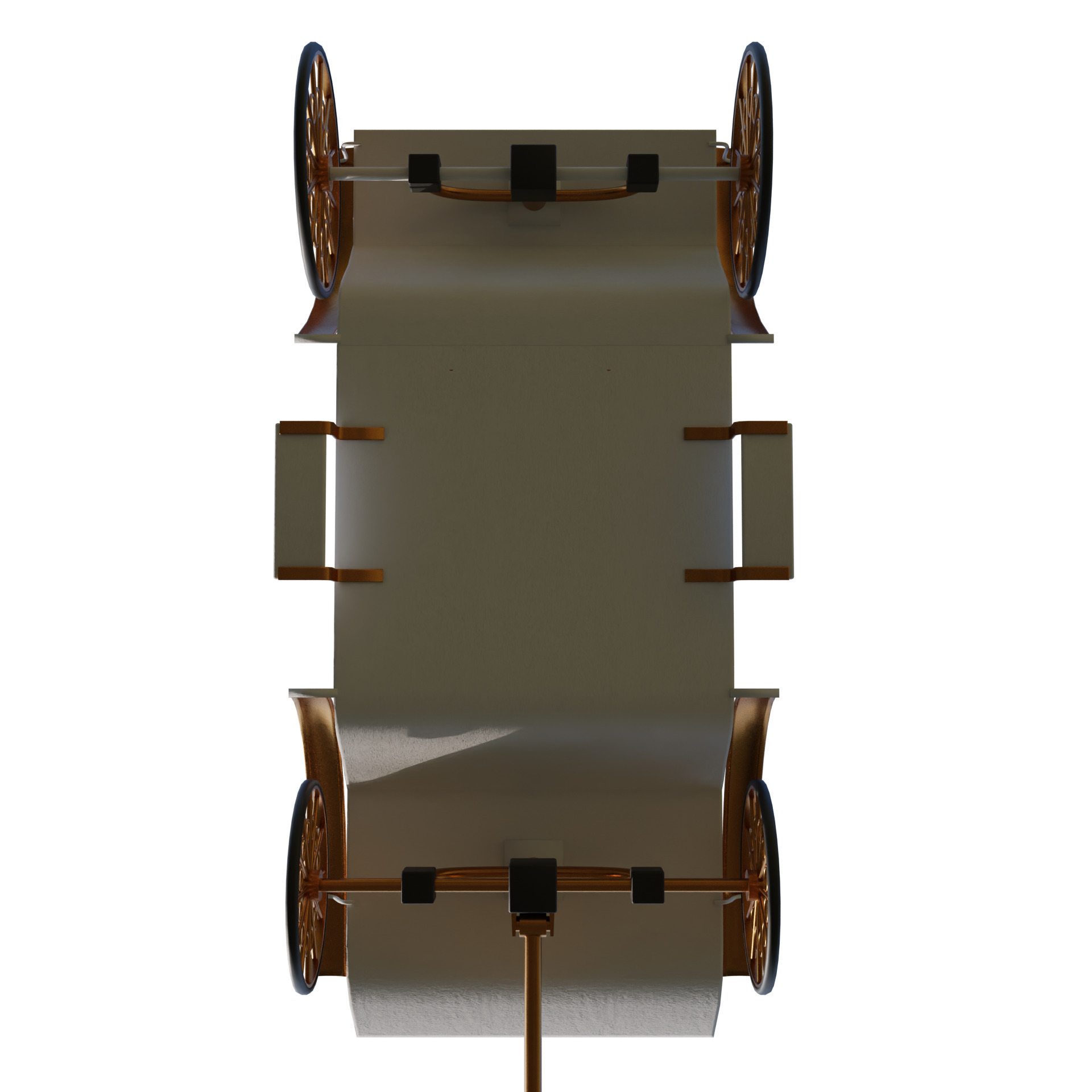 Wedding Chaise 3D model_5