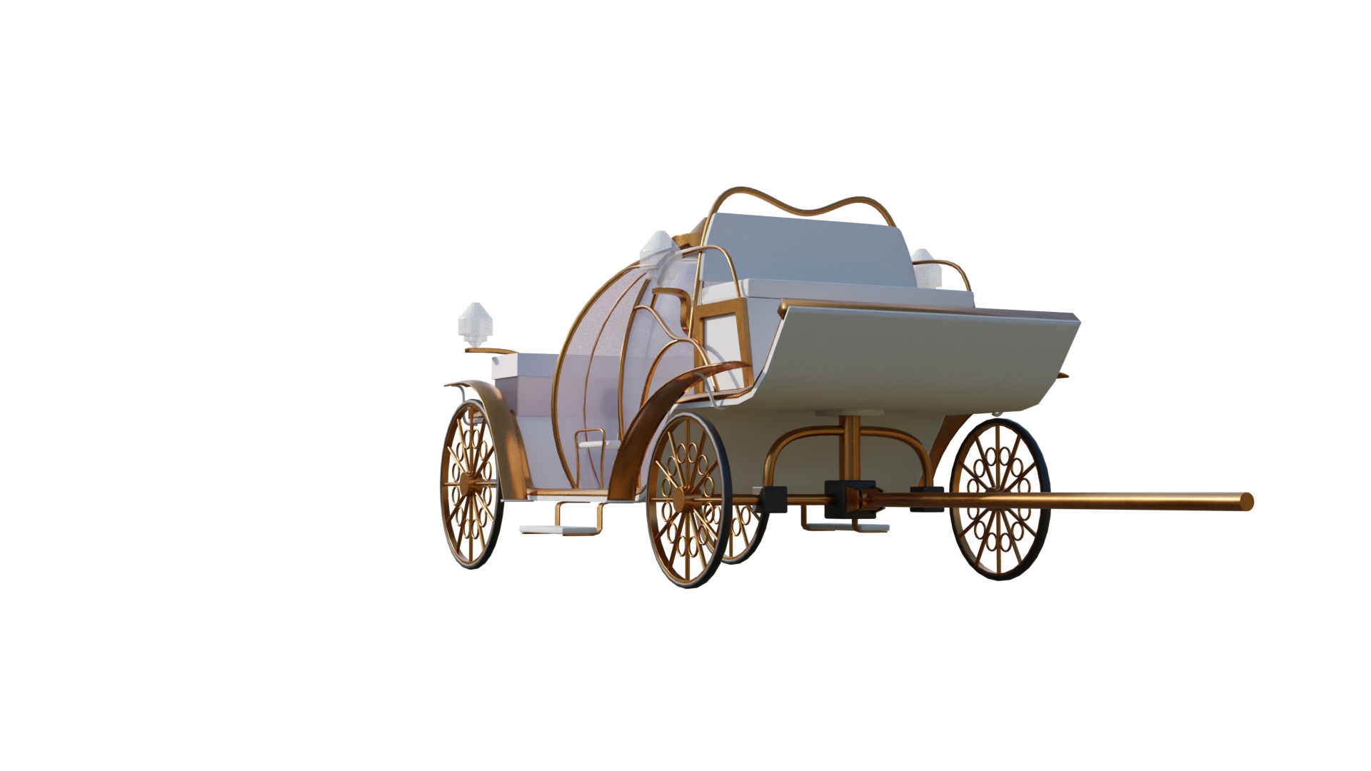 Wedding Chaise 3D model_22