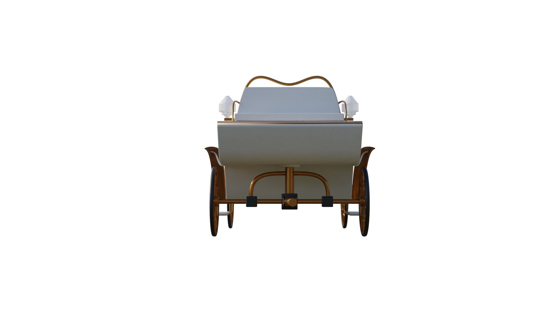 Wedding Chaise 3D model_19