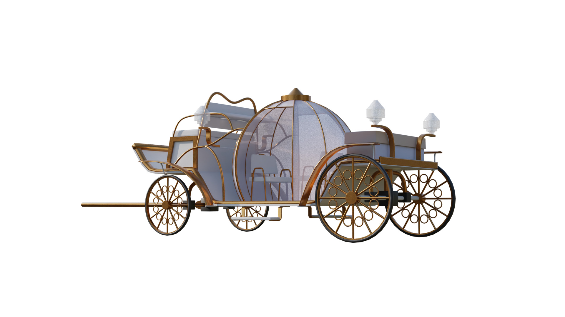 Wedding Chaise 3D model_38