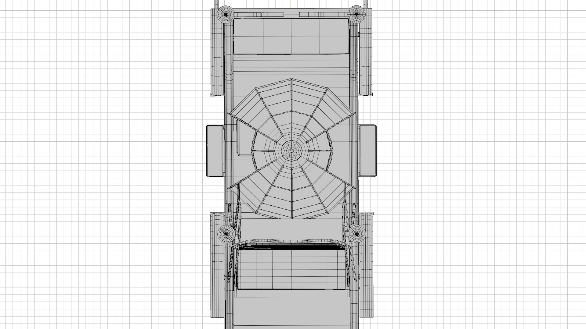Wedding Chaise 3D model_57
