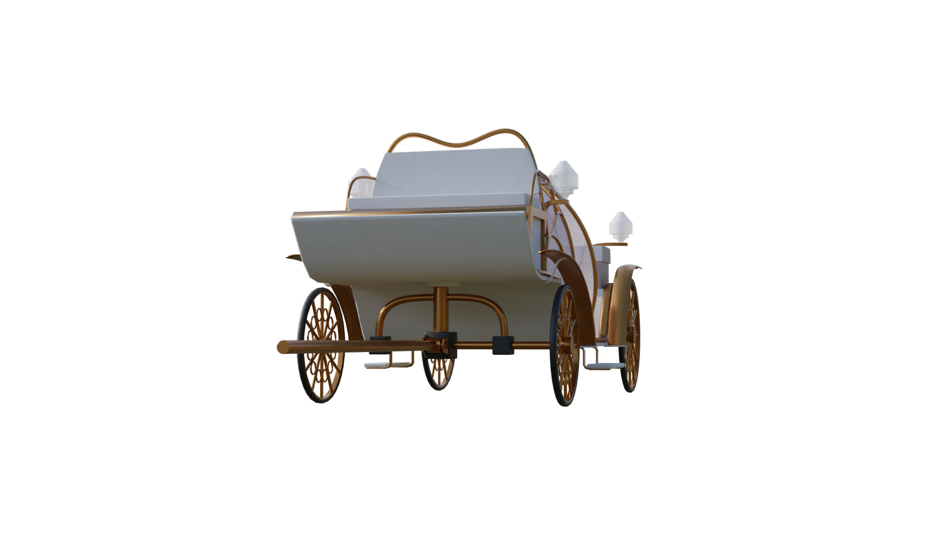 Wedding Chaise 3D model_17