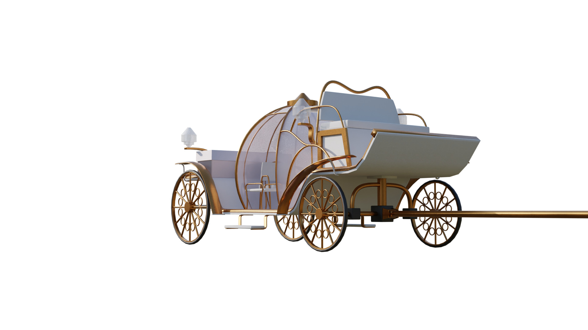 Wedding Chaise 3D model_23