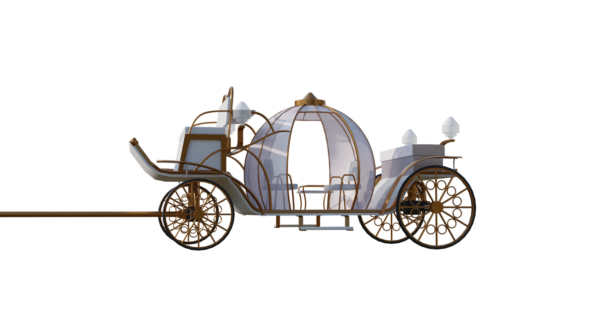 Wedding Chaise 3D model_41