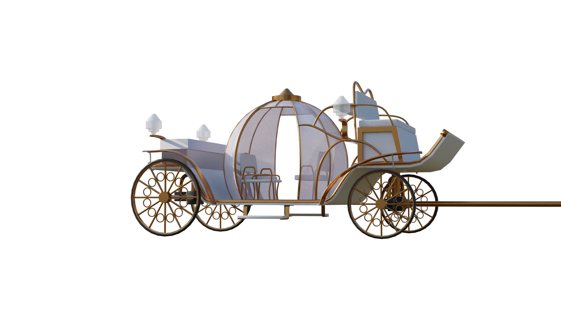 Wedding Chaise 3D model_26