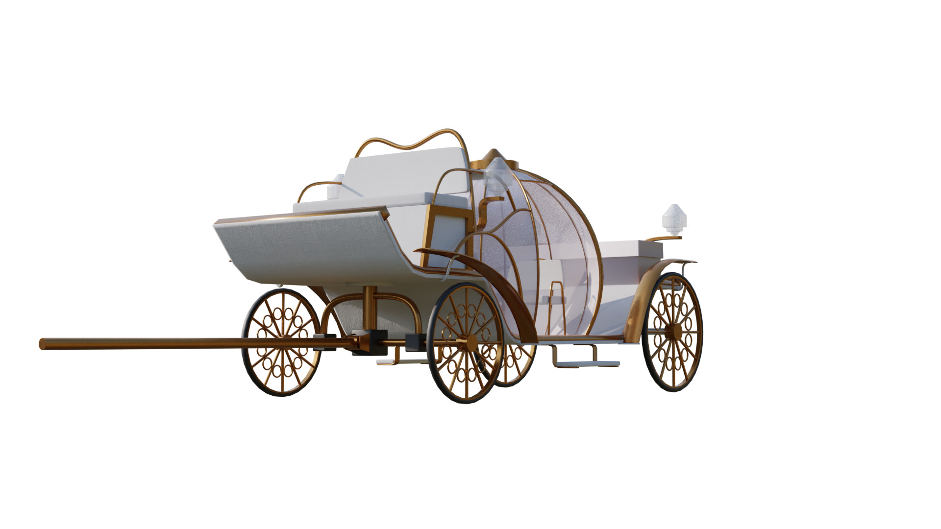 Wedding Chaise 3D model_13