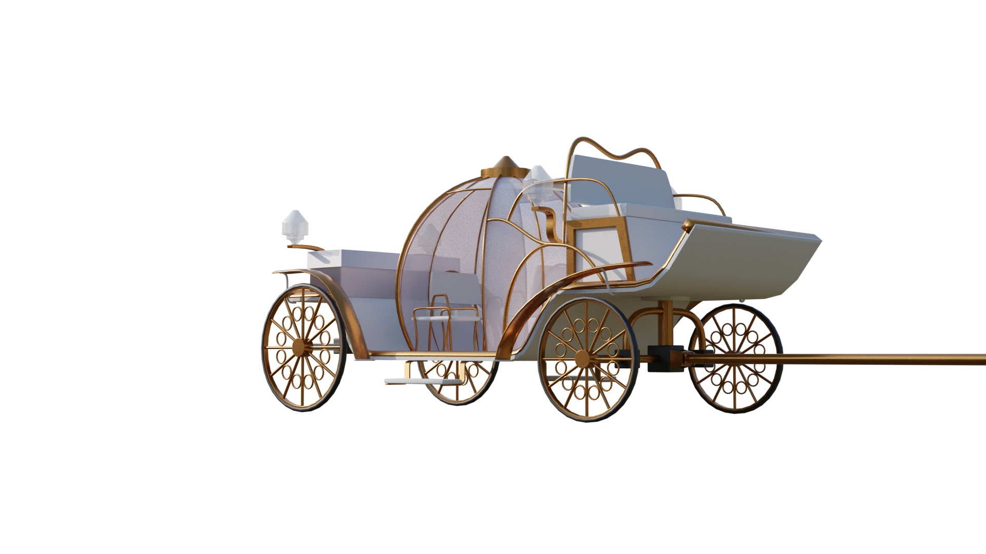 Wedding Chaise 3D model_24