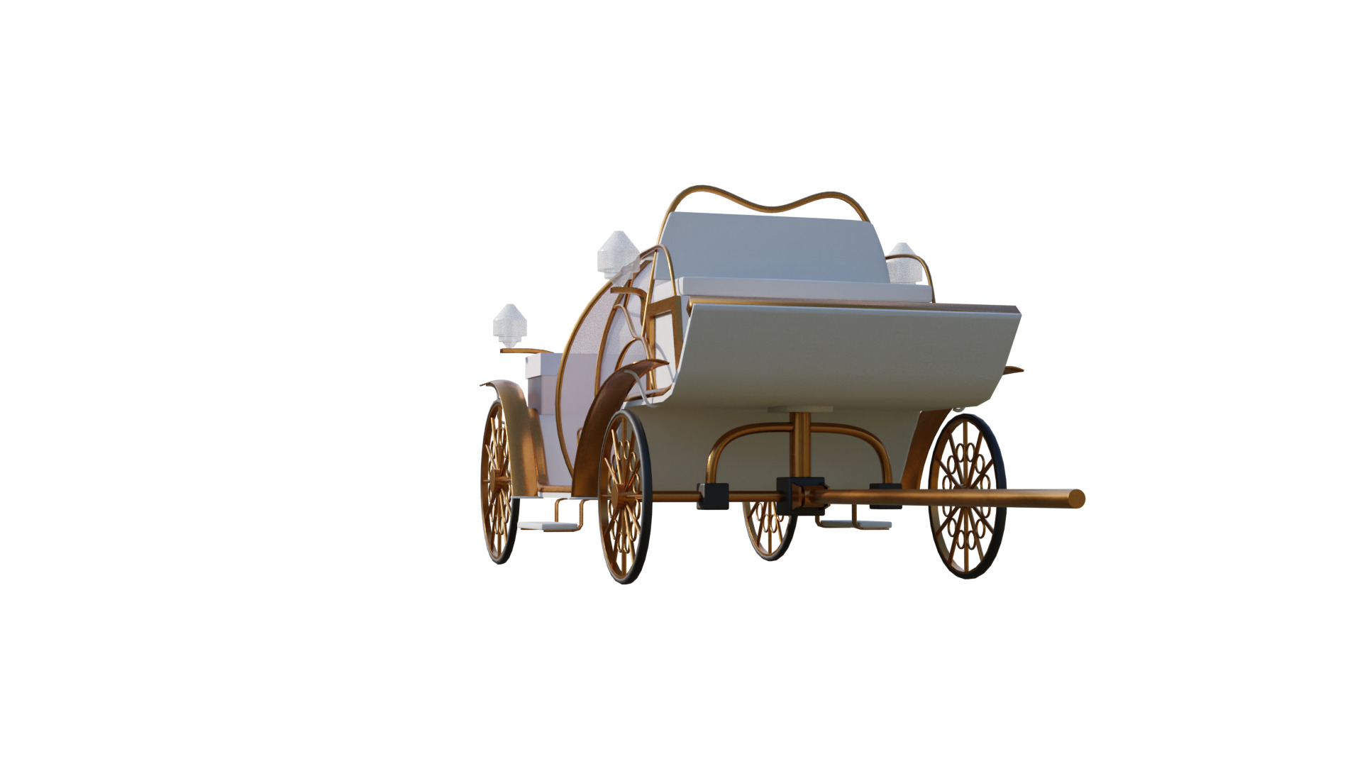 Wedding Chaise 3D model_21