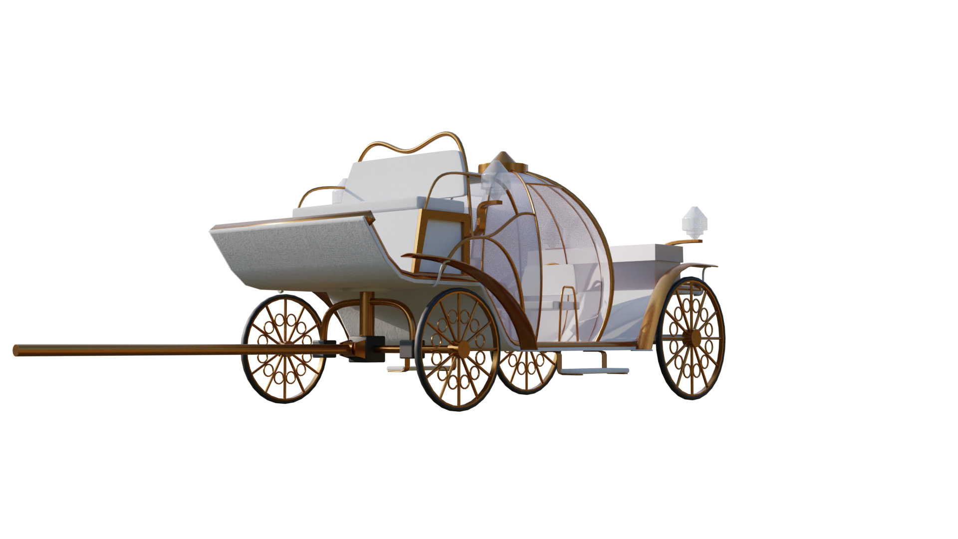 Wedding Chaise 3D model_12