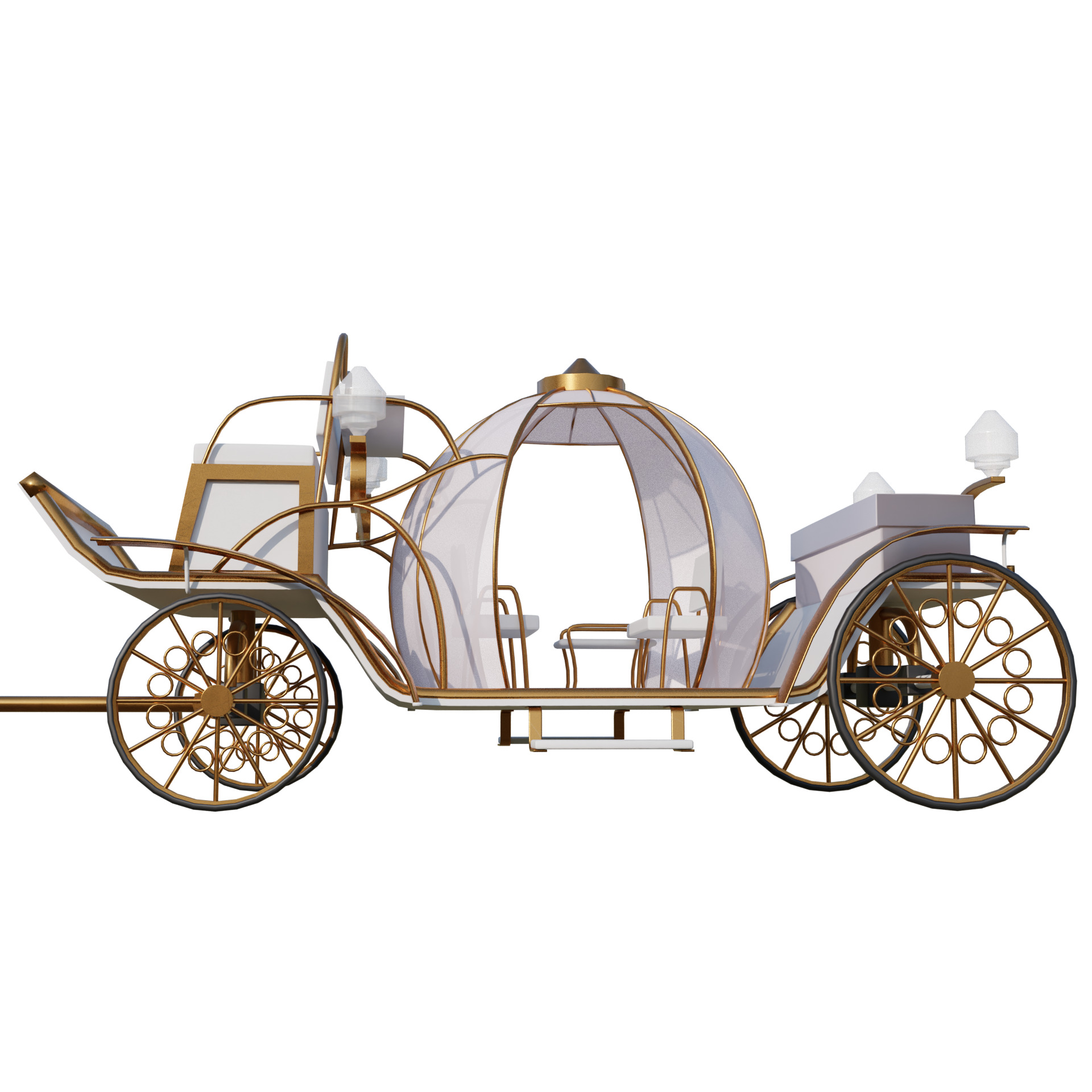 Wedding Chaise 3D model_1