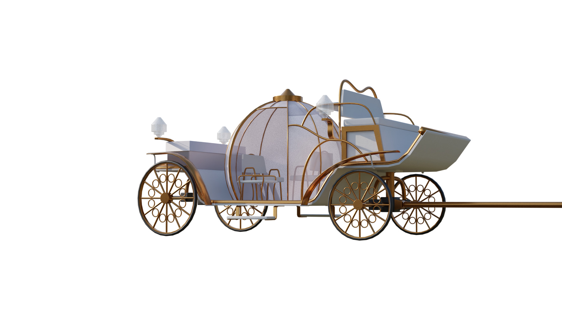 Wedding Chaise 3D model_25