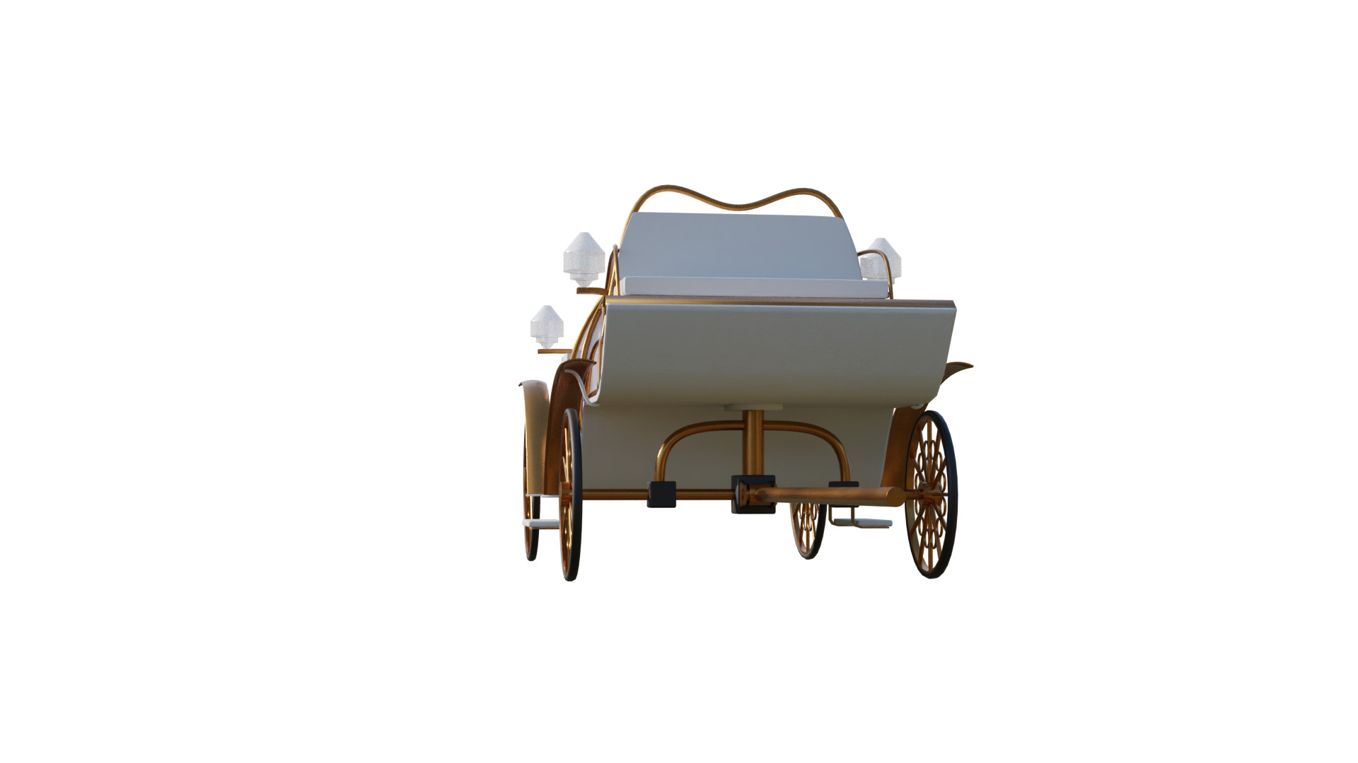 Wedding Chaise 3D model_20