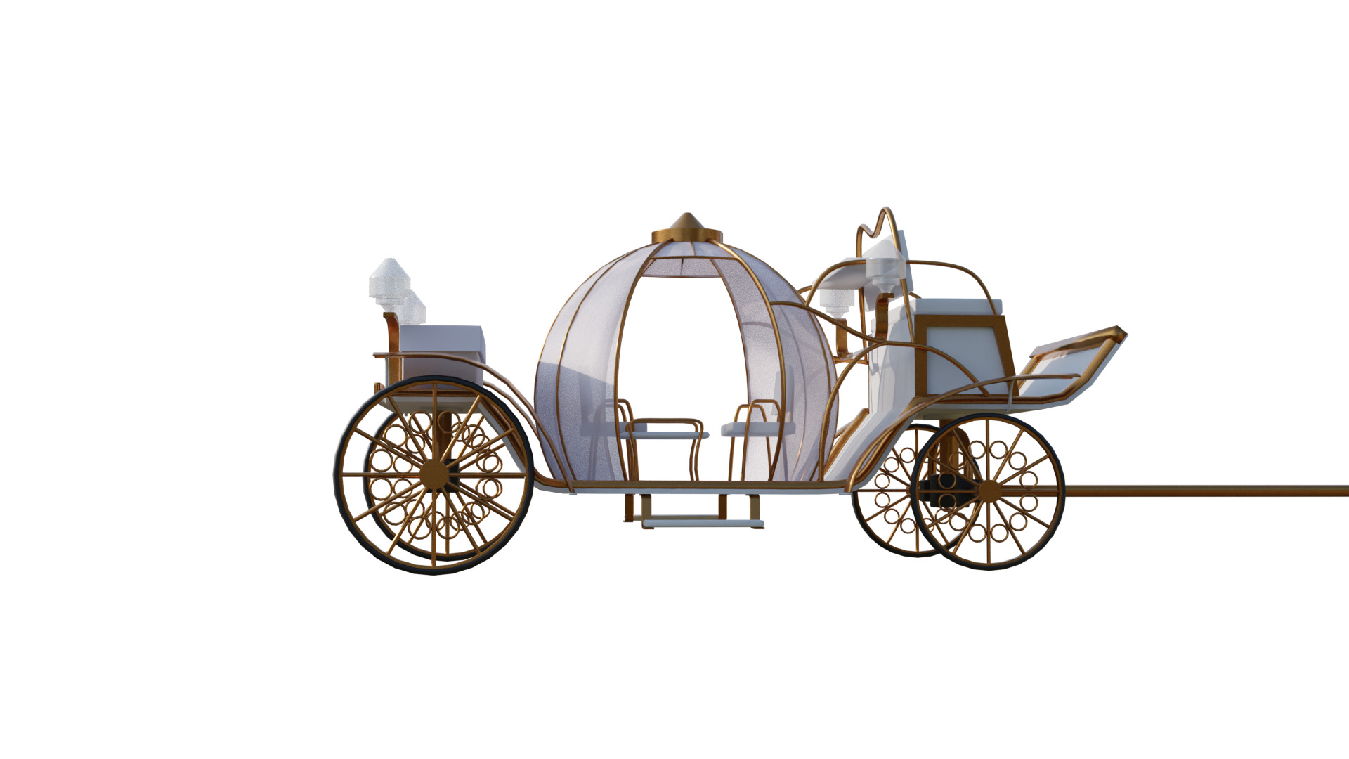 Wedding Chaise 3D model_28