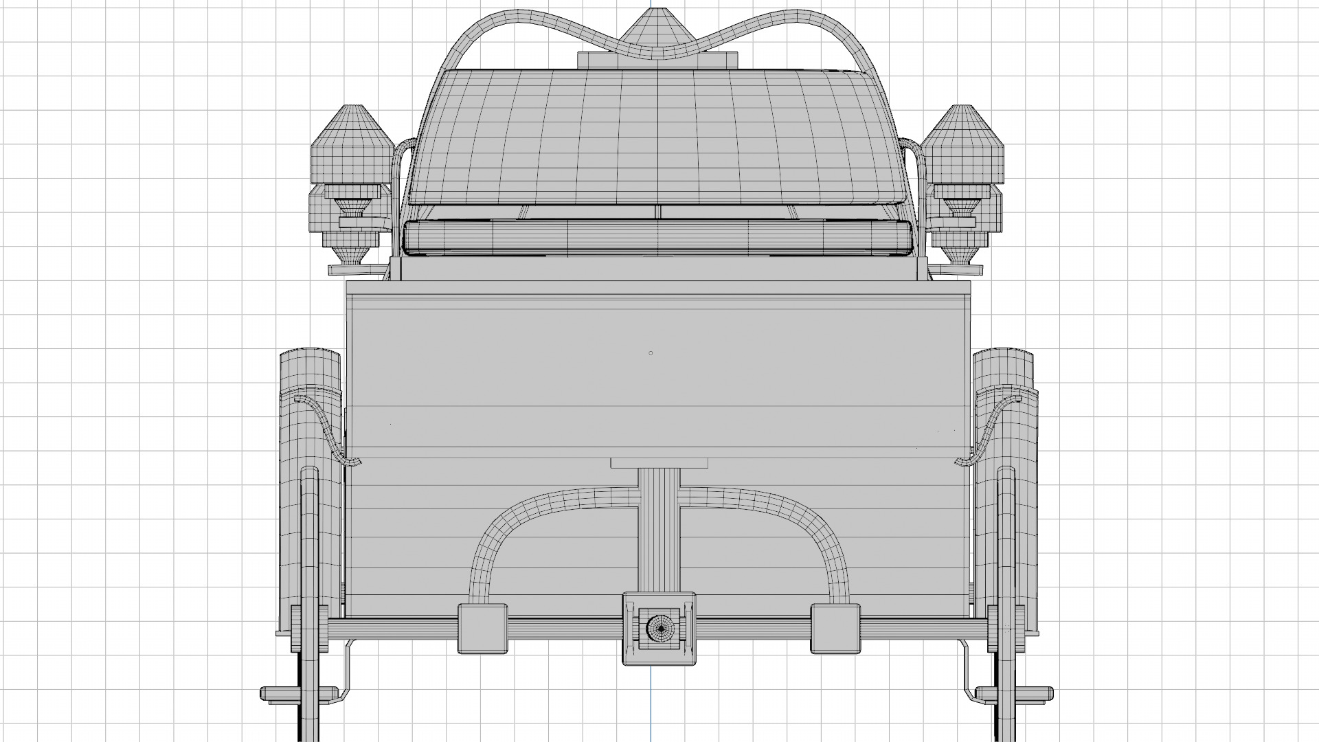 Wedding Chaise 3D model_56