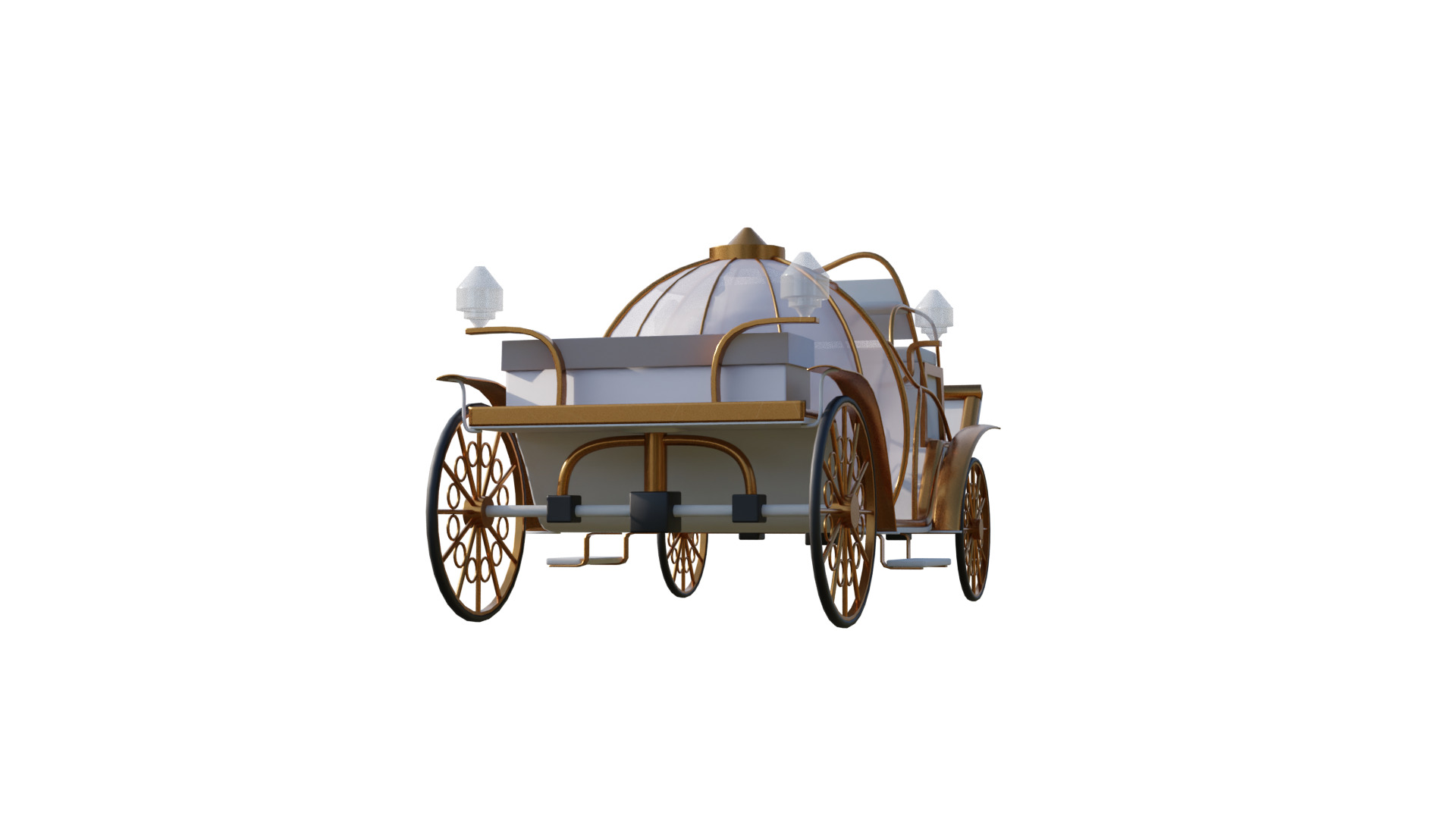 Wedding Chaise 3D model_33