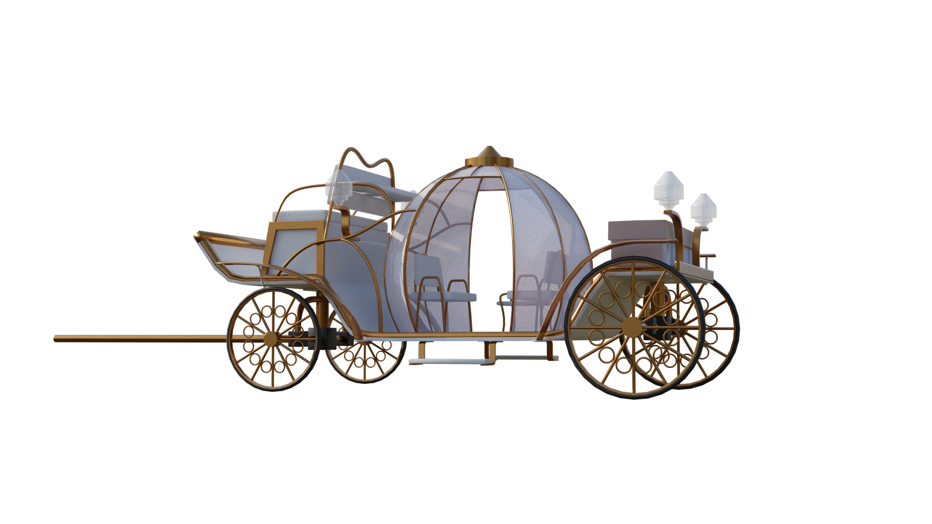 Wedding Chaise 3D model_39