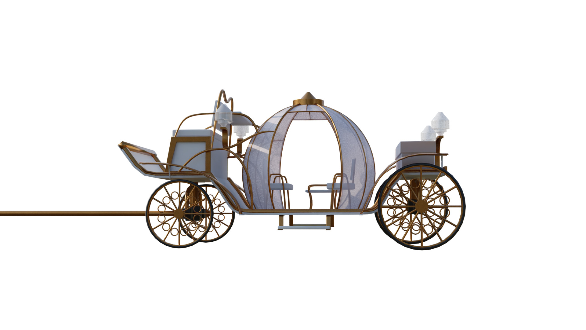 Wedding Chaise 3D model_40