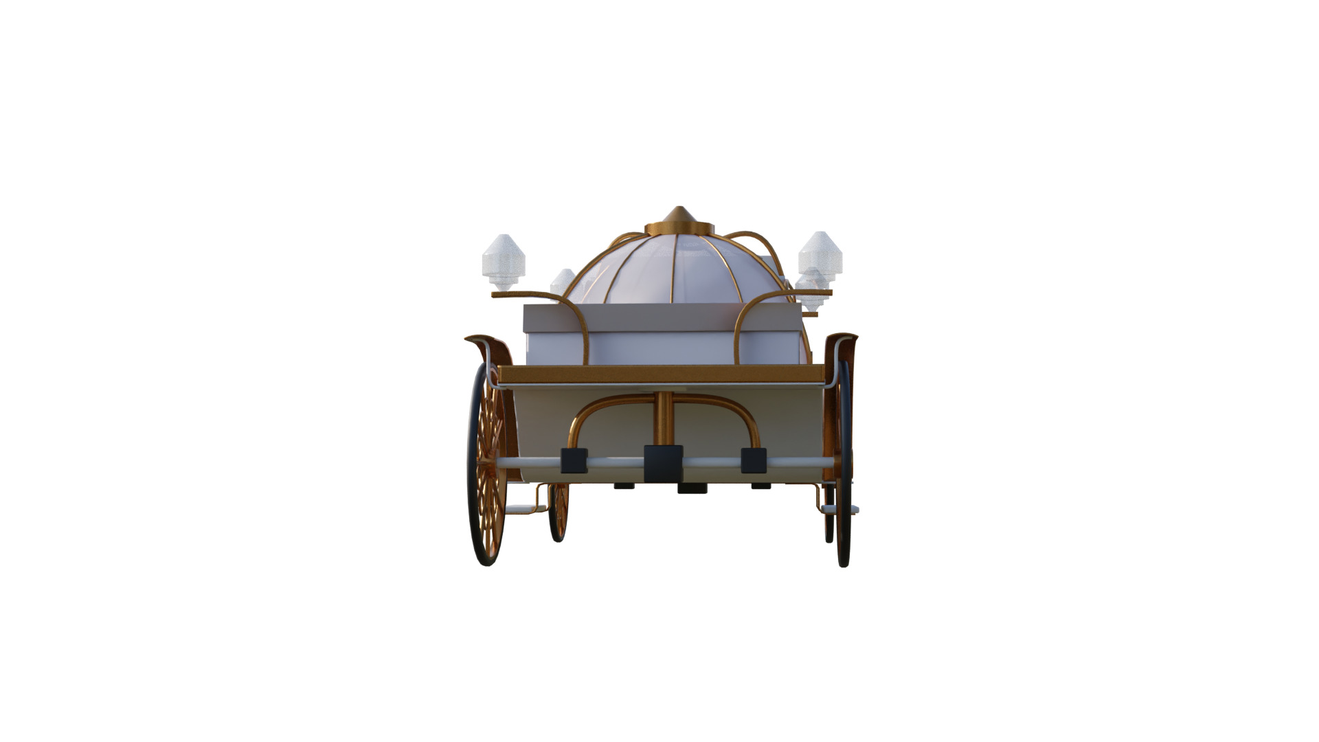 Wedding Chaise 3D model_34