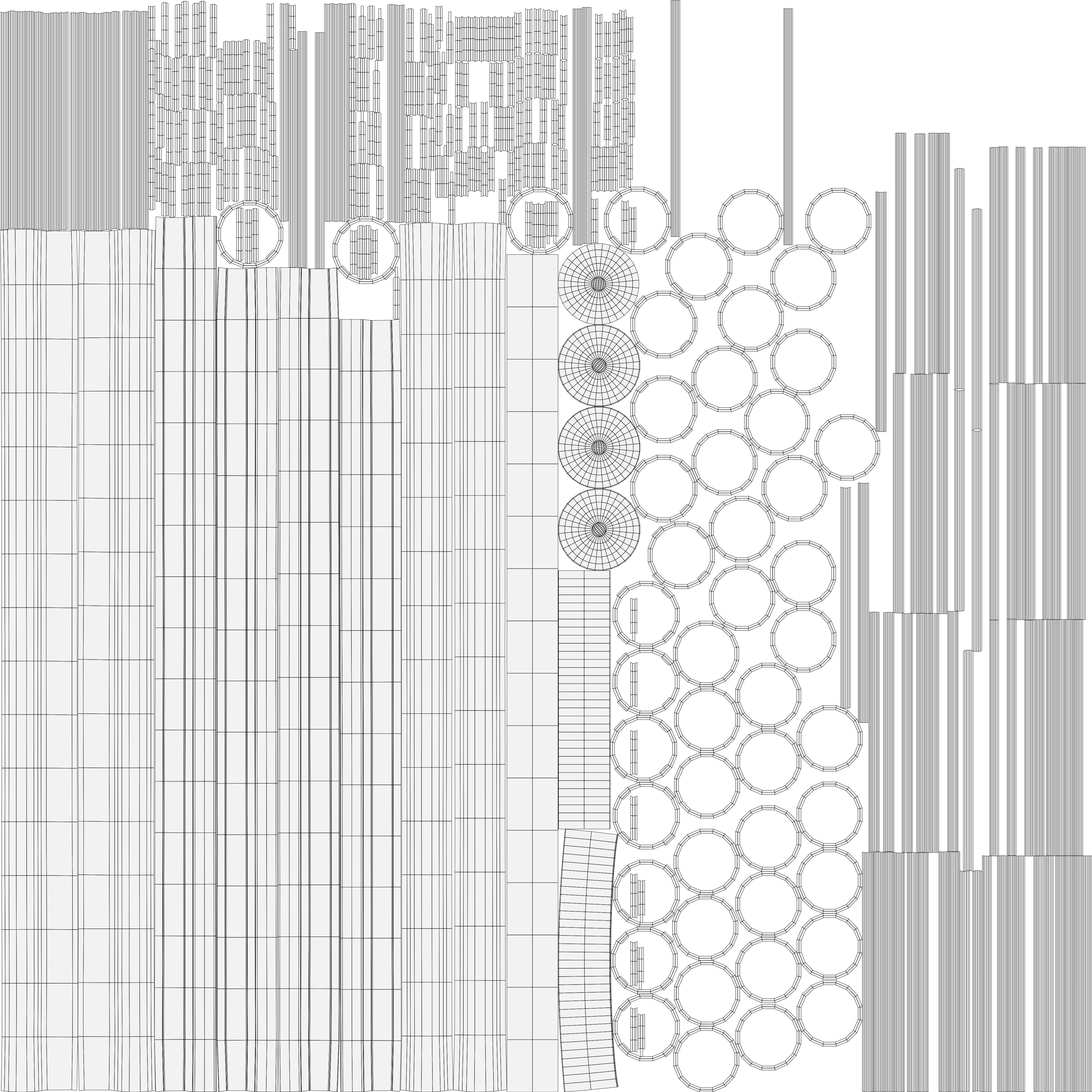 Wedding Chaise 3D model_45