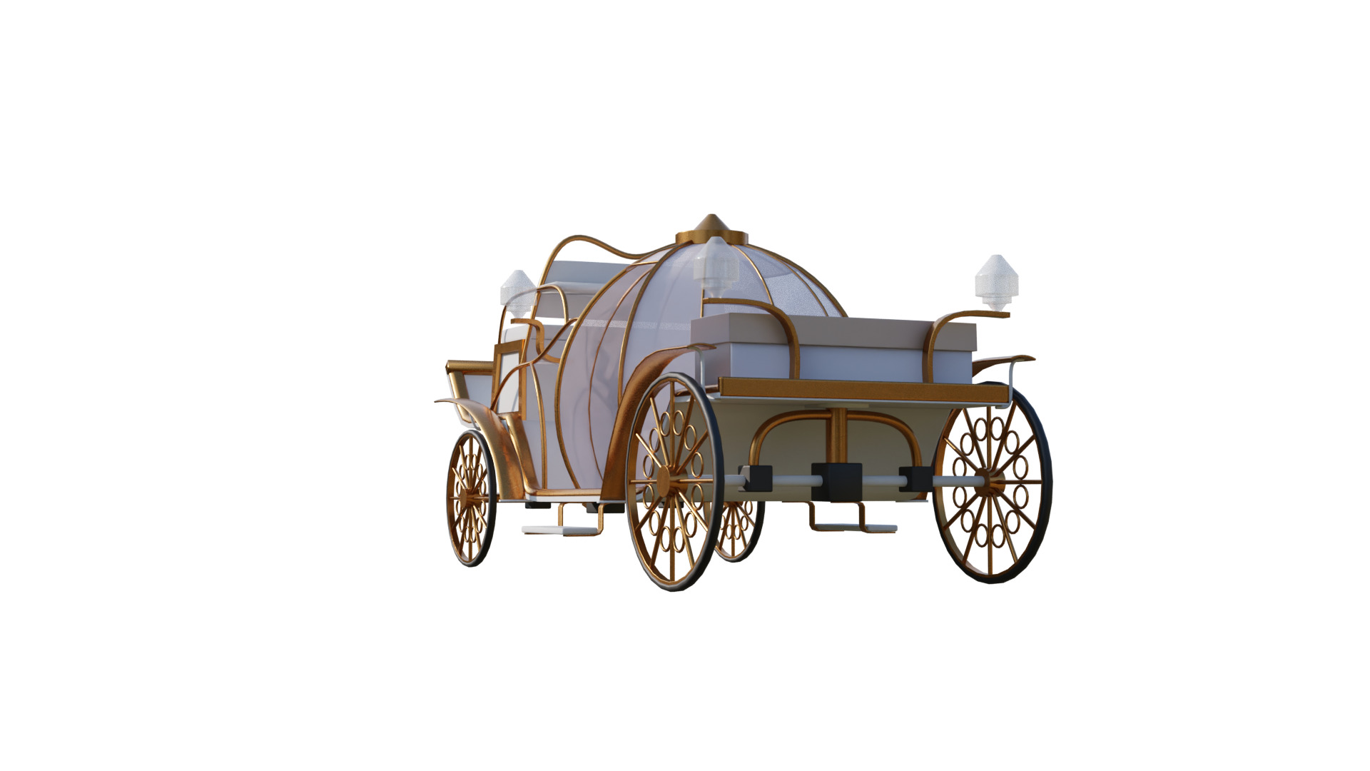 Wedding Chaise 3D model_36