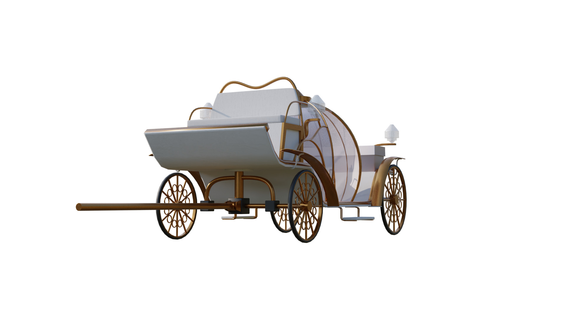 Wedding Chaise 3D model_15