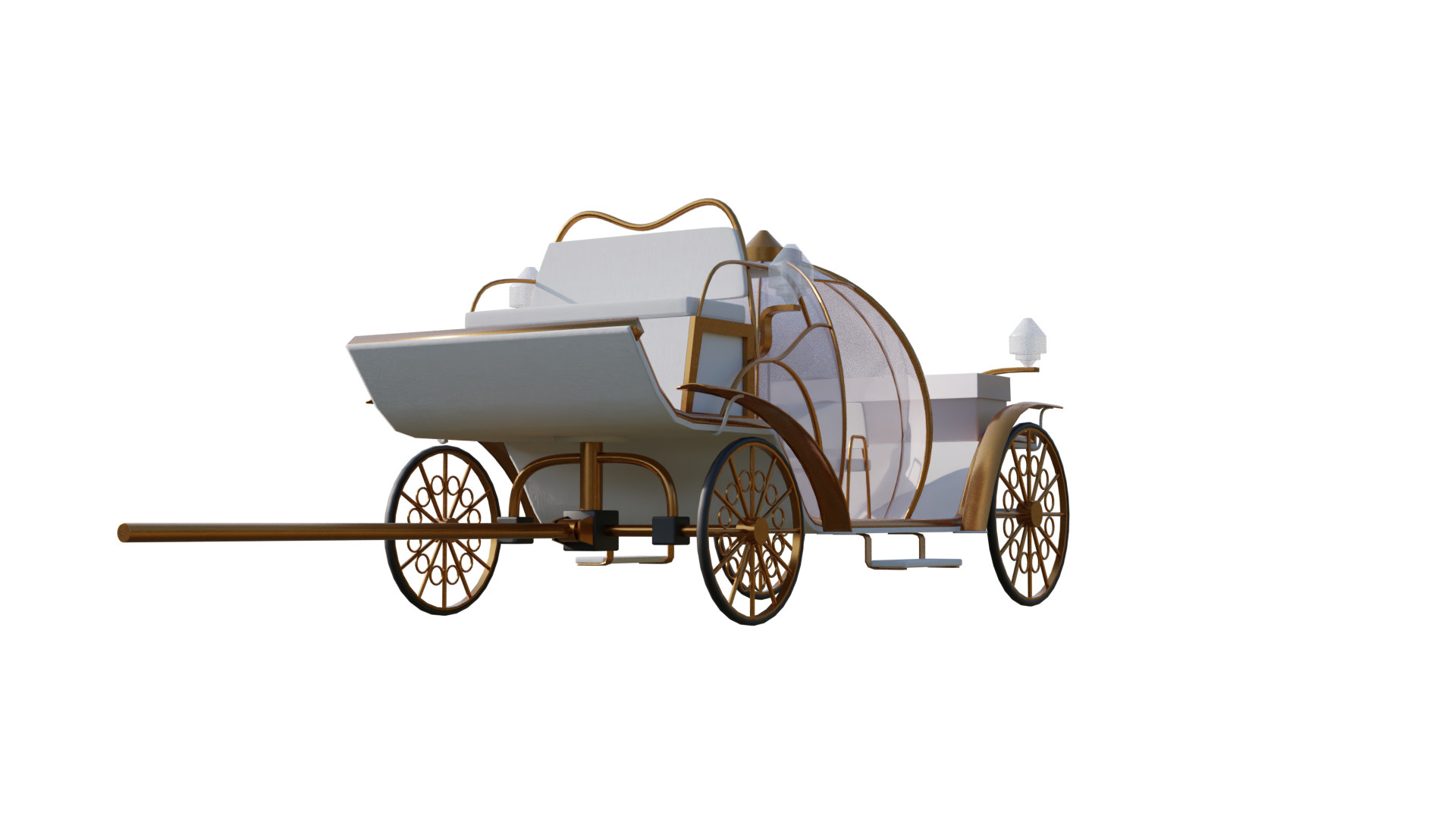 Wedding Chaise 3D model_14