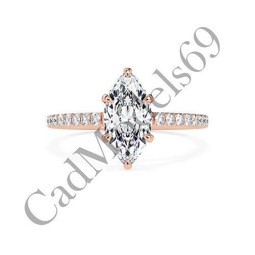 Ring05 3DM Print Model with 28 IMAGES and 7 VIDEOS 3D print model