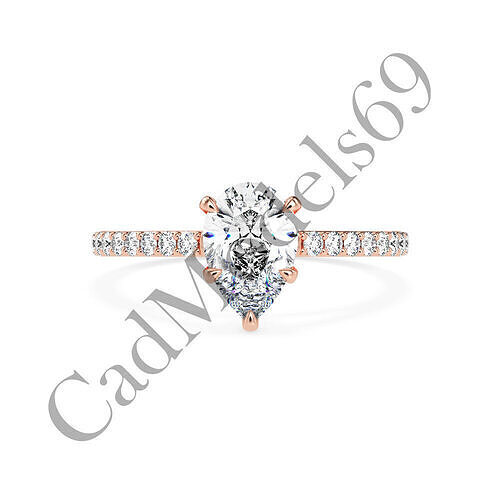Ring08 3DM Print Model with 28 IMAGES and 7 VIDEOS 3D print model