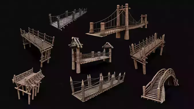 Wooden Bridge Collection 