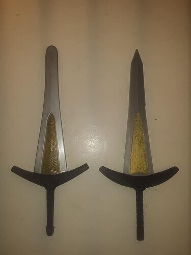 Roboborg sword 3D print model