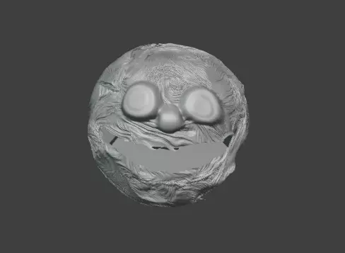 Muppet head Free 3D print model