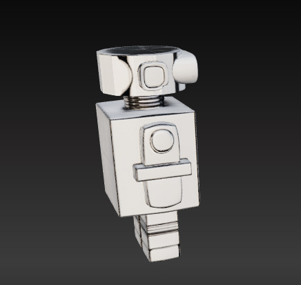 Phantom Paco Rabanne 3D model_4