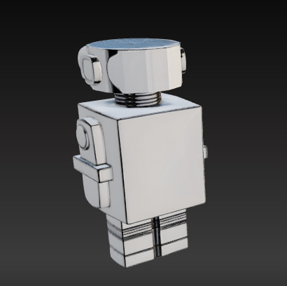 Phantom Paco Rabanne 3D model_3