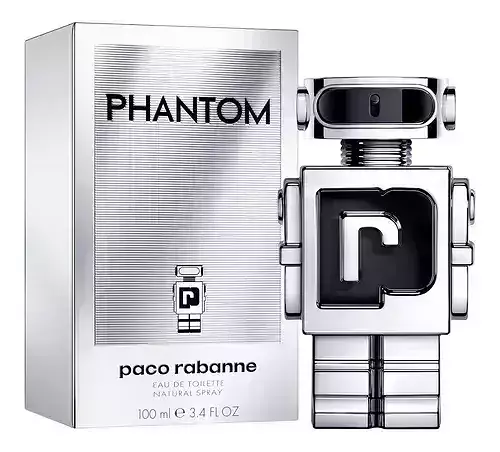 Phantom Paco Rabanne 3D model Phantom Paco Rabanne 3D model